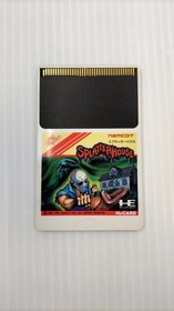 Pc Engine Software Model Splatterhouse Namcot FJ239