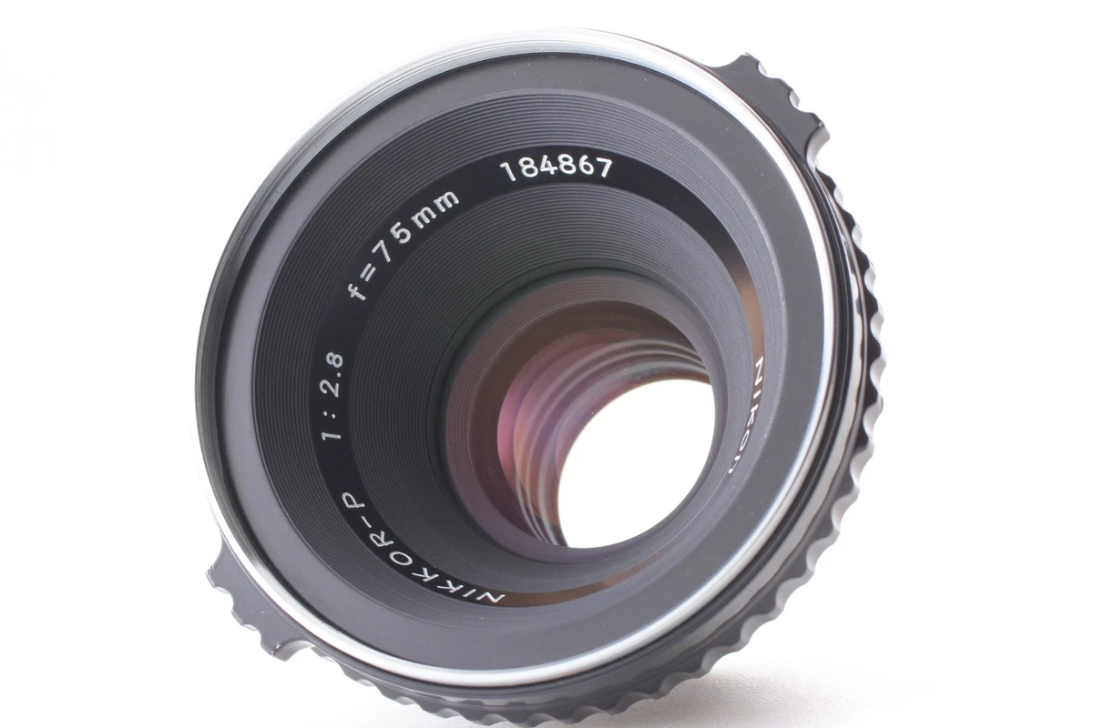 Bronica f/2.8 Camera Lenses 75mm Focal for sale | eBay