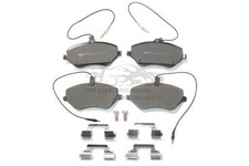 Bremsbeläge vorne (Sys.TRW-Lucas) für Peugeot 407/607 1611334980