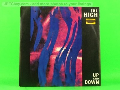 HIGH UP & DOWN (2) (137) 7'' LONDON