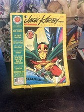 Cover of The Jack Kirby Collector #21