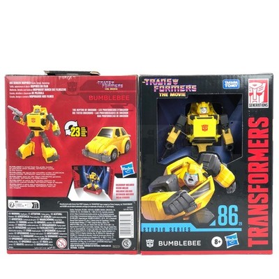 2 Pack Transformers The Movie Bumblebee 86 29 Studio Series Deluxe Class Figures