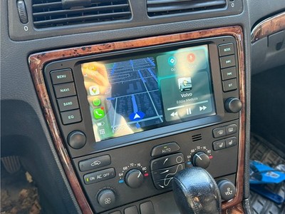 8'' Android 14 Autoradio Navigation CarPlay für Volvo XC70 V70 S60 2004-2010 2DIN