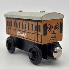 Thomas Wooden Railway 1994 Clarabel passenger coach Good Condition Caboose