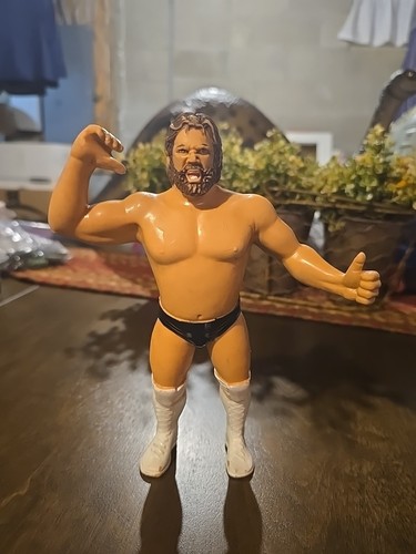 Hacksaw Jim Duggan - Vintage 1988 LJN WWF Wrestlin...