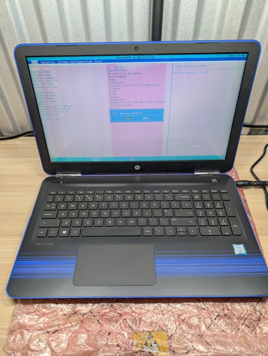 Écran Tactile Complet HP Pavilion 15-n270sa / 15-n023sa – LCD D’origine Avec Chassis G82