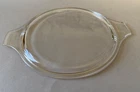 Vintage PYREX Clear Glass LID with Tabs Model Number 475-C2 FREE SHIP