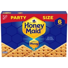 New HONEY MAID Graham Crackers, Lunch Snacks, Party Size, 28.8 oz