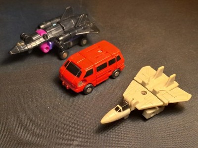 Transformers G1 Micromasters Air Strike Patrol 1988 1989 Race Track Tote