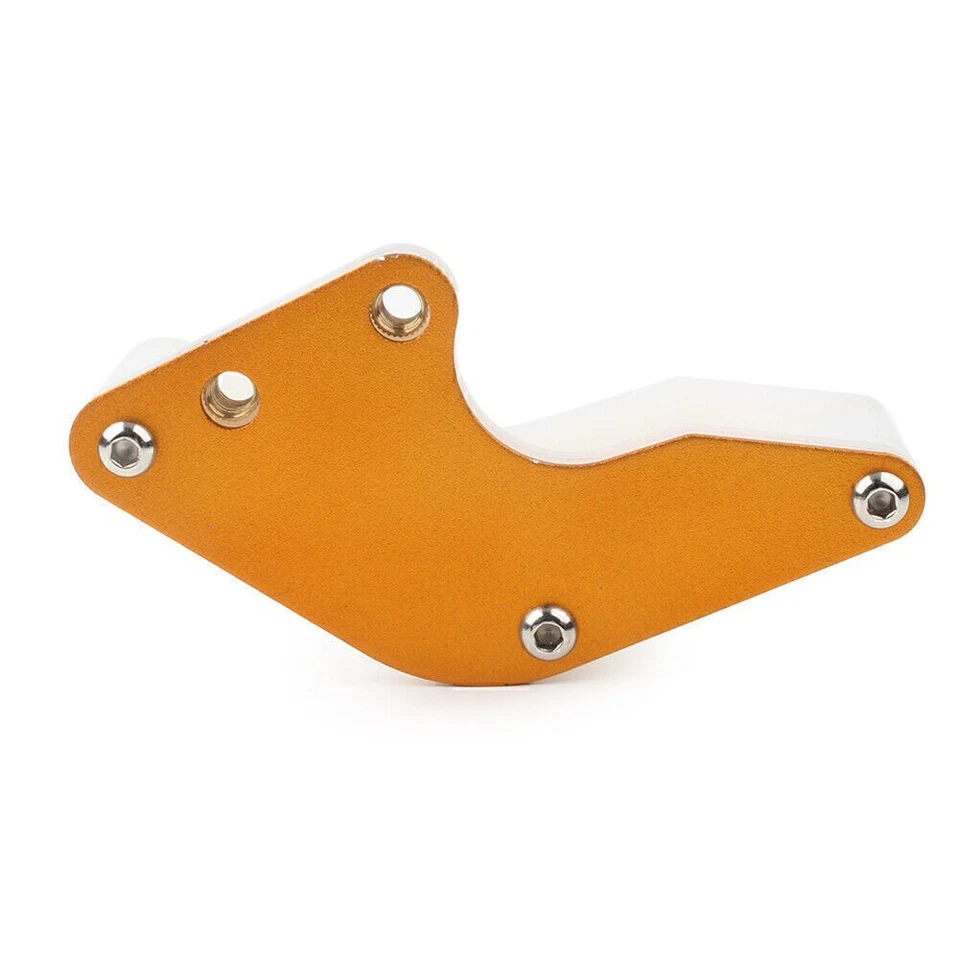 Guía de protección de cadena para 110cc-125cc CRF 70 XR50 KLX BSE SSR TTR Pit Dirt Bike Foto 3 de 4
