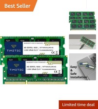 Upgrade to 16GB DDR3L Laptop Memory - 1600MHz CL11 SO-DIMM Kit