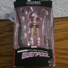 Marvel Legends Lizard BAF Series Gwenpool Action Figure  NEW
