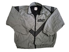 Us Army IPFU Jacket XL Gray Reflective PT Improved Fitness