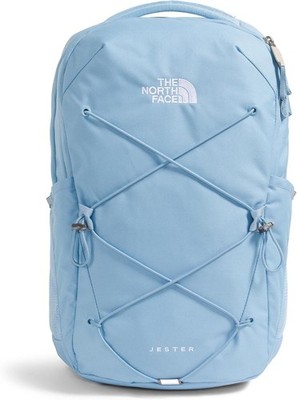 THE NORTH FACE Women's Jester Everyday Laptop Backpack Steel Blue, NEW One Size