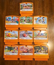 VTech V.Smile Learning System Game Cartridges, Lot of 10, Loose Untested