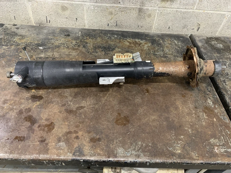 1980-1986 1987-91 Ford f-150 f-250 Bronco MANUAL M/T columna de dirección no inclinable 86 Foto 2 de 4