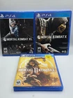 Mortal Kombat X, XL, 11 - Playstation 4 PS4