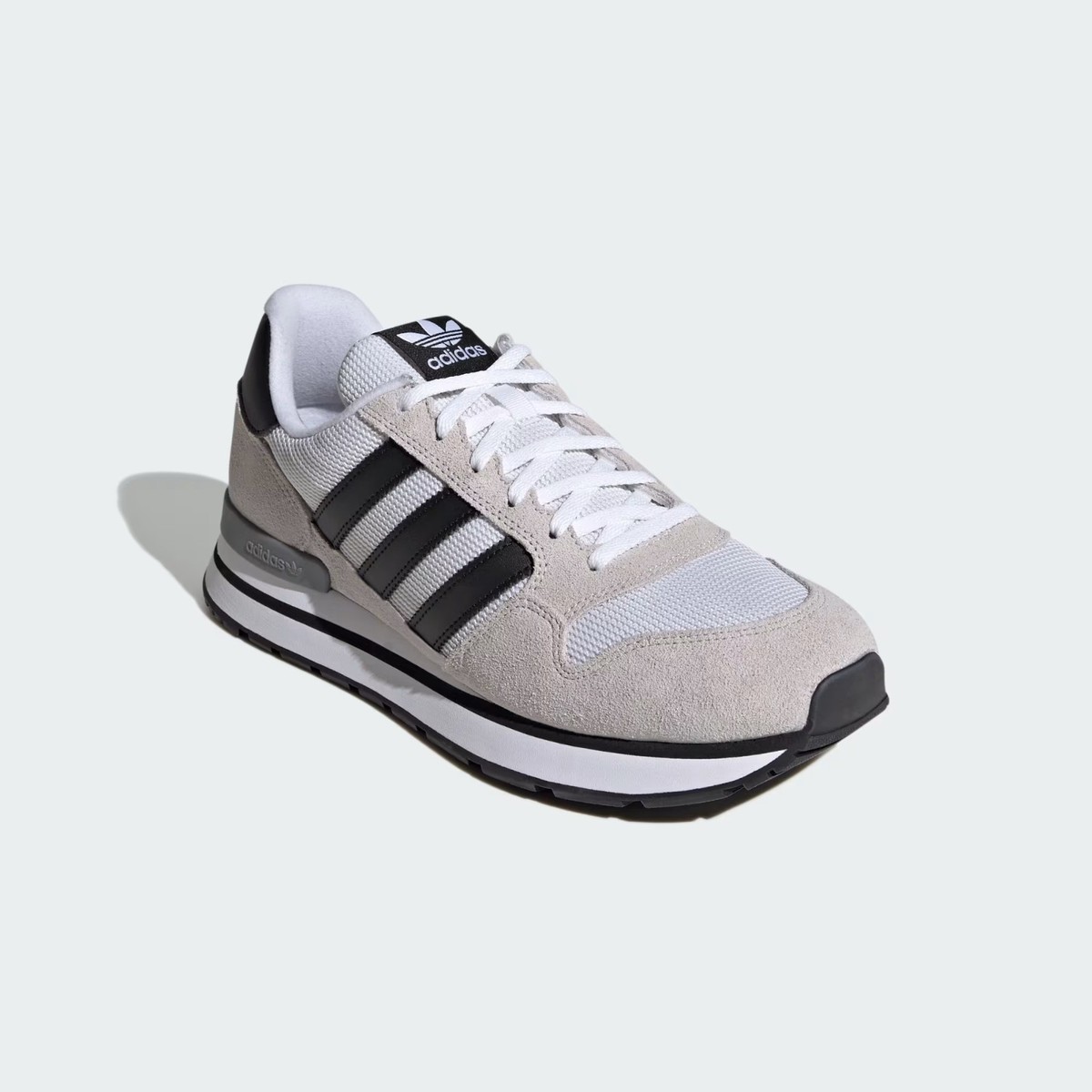 adidas Originals Men's ZX 500 RS Trainers White /Black Classic