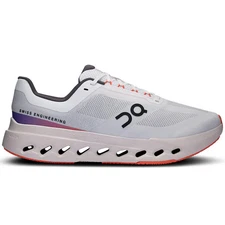 Men's On Cloudsurfer Next, White/Flame, 12 2E Wide US