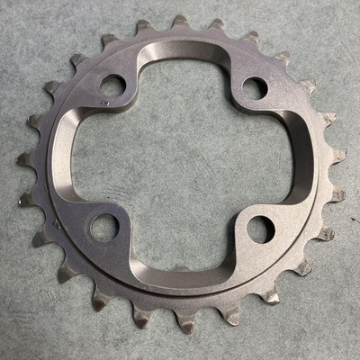 2007 Shimano XTR 24T Chainring FC-M970 64mm BCD 9spd Inner