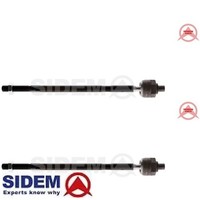 2X Axialgelenk FüR Spurstange Sidem 3118 2 Spurstangen Set Rechts Links