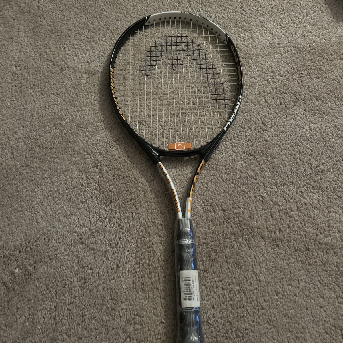 HEAD Tour Pro Titanium Raquette de tennis avec housse de protection et 3 balles de tennis Taille L3