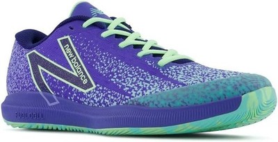 New Balance Mens FuelCell 996 V4 Hard Court Tennis Shoe Blue/Green US 10D