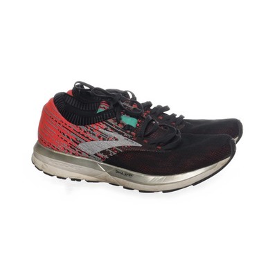 Brooks, Laufschuhe, Größe: 42, Schwarz/Rot/Grau, Herren #D9S
