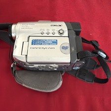 Sony Handycam DCR-DVD201 Digital Video Recorder Only UnTested - No Charger