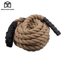 1.5 Inch Diameter 25 FT Outdoor Climbing Rope for Fitness and Strength Training
