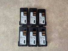 LOT OF 6 MOTOROLA PMNN4406BR 7.4V RECHARGEABLE LITHIUM ION BATTERY