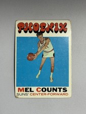 Mel Counts 1971-72 Topps Phoenix Suns #127 AS IS O498