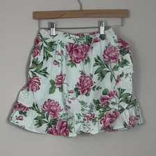 NWT Girl  s Gymboree Floral Skort Size 8