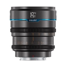 SIRUI Nightwalker Series 35mm T1.2 S35 Manual Focus Cine Gray Lens, M4/3 Mount