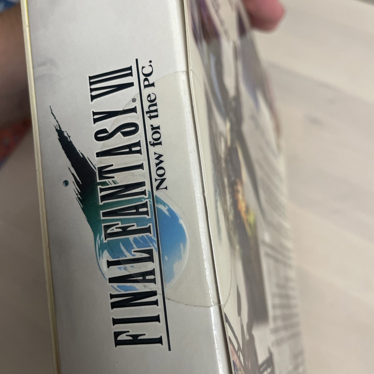 Final Fantasy VII (PC, 1998) for sale online | eBay