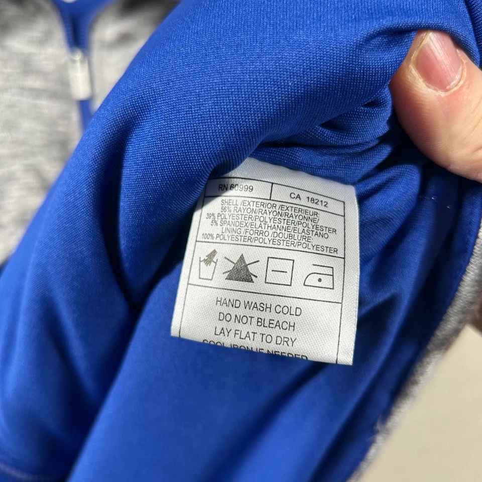 Antigua Kentucky Sweater Vest Womens XL Full Zip Hooded University NCAA Puffer - Image 4 of 4