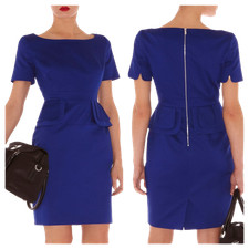 BNWT Women's (Karen Millen Dress ) in Blue RRP £160 (UK 10 size) Party
