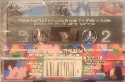 Prince and the Revelation Cassette - Around the World in a Day
