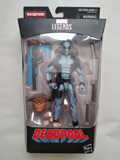 Marvel Legends Series X-Force Grey Deadpool Sasquatch BAF Wave 6  Action Figure