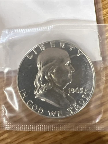 1963 50C (Proof) Franklin Half Dollar 90% Silver