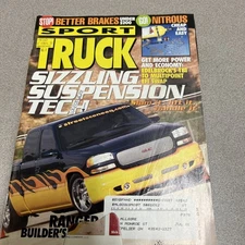 Sport Truck/Apr/2000/sizzling Suspension Tech/Slam It,Lift It,Handle It/T18