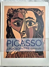 Picasso Linolschnitte-Linocuts Markus Müller 2011 (German/English Text)