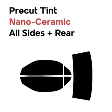 Precut Window Film Car Nano Ceramic Tint for Mercedes-Benz SLK-Class 2001-2004