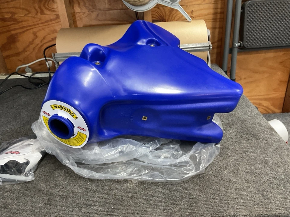 IMS 油箱蓝色 3.4Gal 117318-B2 雅马哈 1998 - 2002 YZ400F YZ426F — 第 2/4 张图片