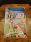 1995 VTG STROLLIN' FUN BARBIE & SISTER KELLY #13742 New In Box