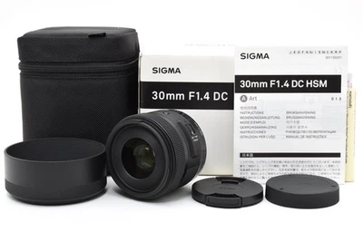 SIGMA 30mm f/1.4 DC Art 013 für Canon EF-S [Near Mint] - Bild 1 von 4