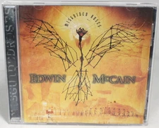Edwin McCain Misguided Roses CD 1997 Rock I'll Be See The Sky Again Take Me Disc
