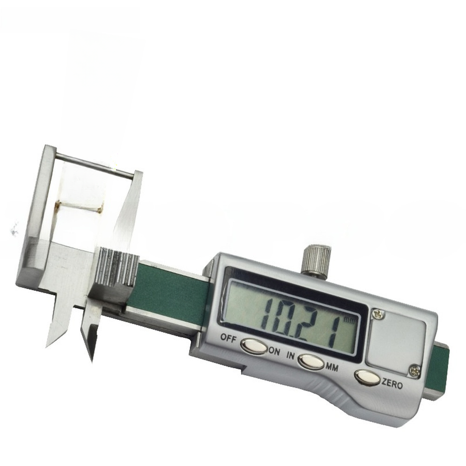0-25mm Digital Thickness Instrument with Metal Housing for Workshop ...