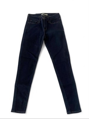 Levi s 710 slim fit jeans in navy blue Size 26  