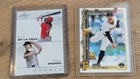 Paul Skenes Rookie Card Lot (2) 2025 Topps Holiday RC Cup + 2024 Leaf Double